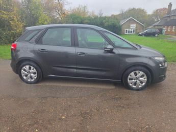 Citroen C4 Picasso 1.6 e-HDi VTR+ ETG6 Euro 5 (s/s) 5dr