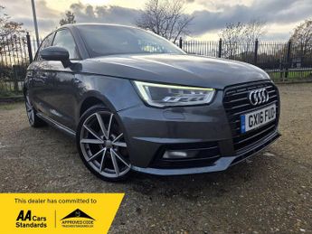 Audi A1 1.4 TFSI CoD Black Edition Sportback Euro 6 (s/s) 5dr