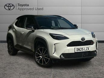 Toyota Yaris 1.5 VVT-h GR SPORT SUV 5dr Petrol Hybrid E-CVT Euro 6 (s/s) (130