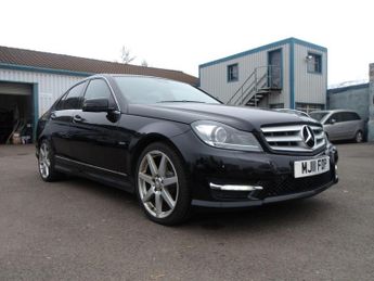 Mercedes C Class 2.1 C250 CDI BlueEfficiency Sport G-Tronic+ Euro 5 (s/s) 4dr