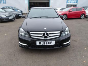 Mercedes-Benz C Class 2.1 C250 CDI BlueEfficiency Sport G-Tronic+ Euro 5 (s/s) 4dr