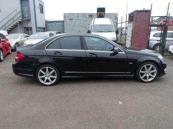 Mercedes-Benz C Class 2.1 C250 CDI BlueEfficiency Sport G-Tronic+ Euro 5 (s/s) 4dr
