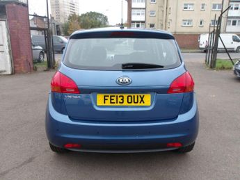 Kia Venga 1.6 2 Auto Euro 5 5dr