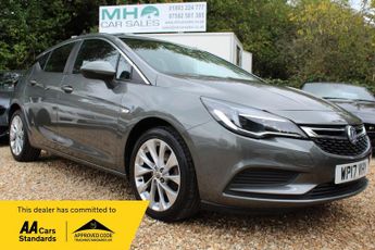 Vauxhall Astra 1.4i Turbo Energy Euro 6 5dr
