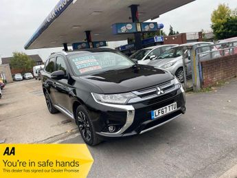 Mitsubishi Outlander 2.0h 12kWh 4h CVT 4WD Euro 6 (s/s) 5dr