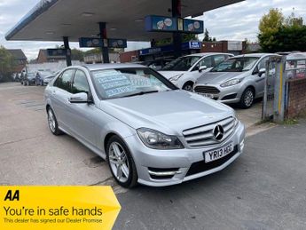 Mercedes C Class 2.1 C250 CDI BlueEfficiency AMG Sport G-Tronic+ Euro 5 (s/s) 4dr
