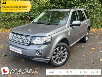 Land Rover Freelander 2 2.2 SD4 Metropolis CommandShift 4WD Euro 5 5dr