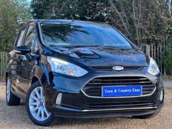 Ford B Max 1.0T EcoBoost Titanium Euro 5 (s/s) 5dr