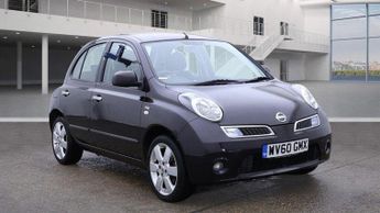 Nissan Micra 1.2 16v n-tec 5dr