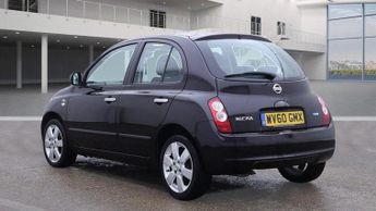 Nissan Micra 1.2 16v n-tec 5dr