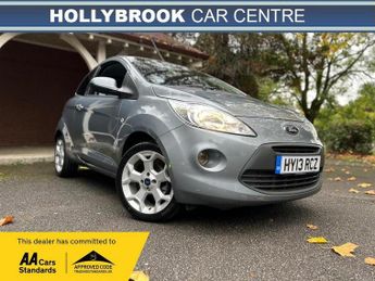 Ford Ka 1.2 Titanium Euro 5 3dr