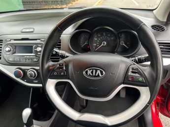 Kia Picanto 1.25 2 Auto Euro 5 5dr
