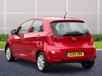 Kia Picanto 1.25 2 Auto Euro 5 5dr