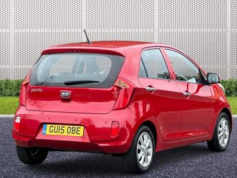 Kia Picanto 1.25 2 Auto Euro 5 5dr