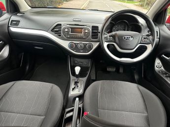Kia Picanto 1.25 2 Auto Euro 5 5dr