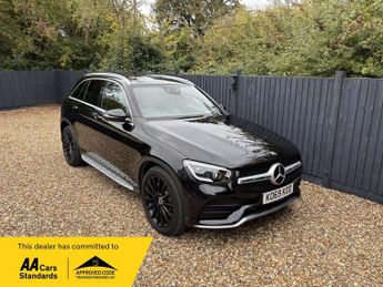 Mercedes GLC 2.0 GLC300d AMG Line (Premium) G-Tronic+ 4MATIC Euro 6 (s/s) 5dr