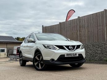 Nissan Qashqai 1.5 dCi n-tec+ 2WD Euro 5 (s/s) 5dr