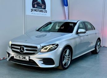 Mercedes E Class 2.0 E220d AMG Line G-Tronic+ Euro 6 (s/s) 4dr