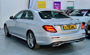 Mercedes-Benz E Class 2.0 E220d AMG Line G-Tronic+ Euro 6 (s/s) 4dr
