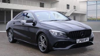 Mercedes CLA 1.6 CLA200 AMG Line Edition Coupe Euro 6 (s/s) 4dr