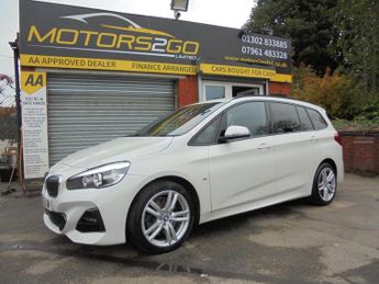 BMW 218 2.0 218d M Sport Auto Euro 6 (s/s) 5dr