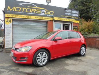 Volkswagen Golf TDi 2.0 TDI BlueMotion Tech GT Euro 5 (s/s) 5dr
