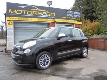 Fiat 500 1.6 MultiJet Lounge Euro 5 (s/s) 5dr