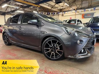 Toyota Aqua 1.5 VVT-h Petrol Hybrid GS Sport 5dr