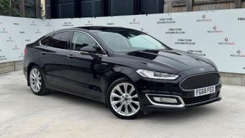 Ford Mondeo 2.0 TDCi Vignale Powershift Euro 6 (s/s) 4dr