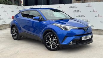 Toyota C-HR 1.8 VVT-h Design CVT Euro 6 (s/s) 5dr