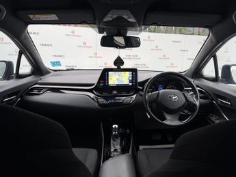 Toyota C-HR 1.8 VVT-h Design CVT Euro 6 (s/s) 5dr