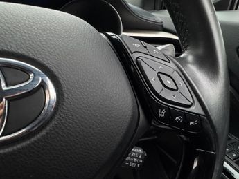 Toyota C-HR 1.8 VVT-h Design CVT Euro 6 (s/s) 5dr