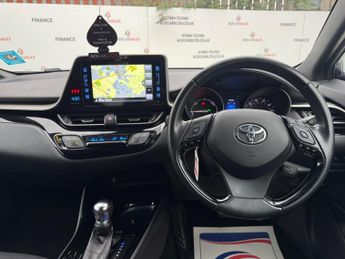 Toyota C-HR 1.8 VVT-h Design CVT Euro 6 (s/s) 5dr