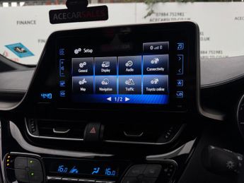 Toyota C-HR 1.8 VVT-h Design CVT Euro 6 (s/s) 5dr