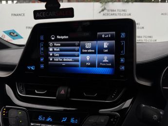 Toyota C-HR 1.8 VVT-h Design CVT Euro 6 (s/s) 5dr