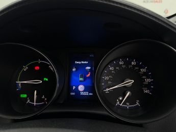 Toyota C-HR 1.8 VVT-h Design CVT Euro 6 (s/s) 5dr