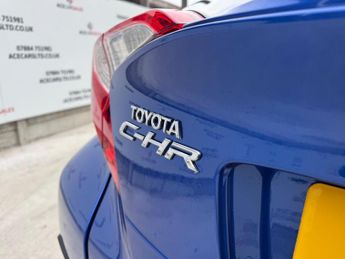 Toyota C-HR 1.8 VVT-h Design CVT Euro 6 (s/s) 5dr