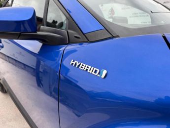 Toyota C-HR 1.8 VVT-h Design CVT Euro 6 (s/s) 5dr