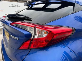 Toyota C-HR 1.8 VVT-h Design CVT Euro 6 (s/s) 5dr