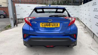 Toyota C-HR 1.8 VVT-h Design CVT Euro 6 (s/s) 5dr