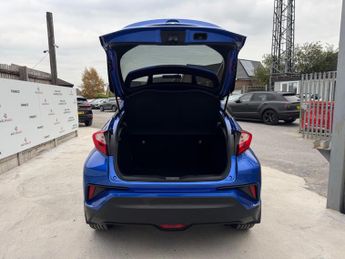 Toyota C-HR 1.8 VVT-h Design CVT Euro 6 (s/s) 5dr