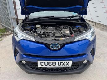 Toyota C-HR 1.8 VVT-h Design CVT Euro 6 (s/s) 5dr