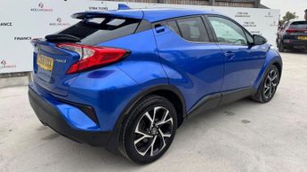 Toyota C-HR 1.8 VVT-h Design CVT Euro 6 (s/s) 5dr