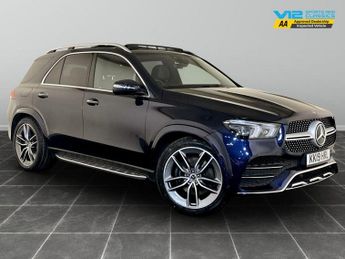 Mercedes-Benz GLE 2.9 GLE400d AMG Line (Premium Plus) G-Tronic 4MATIC Euro 6 (s/s)