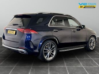 Mercedes-Benz GLE 2.9 GLE400d AMG Line (Premium Plus) G-Tronic 4MATIC Euro 6 (s/s)