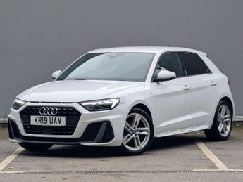 Audi A1 1.0 TFSI 30 S line Sportback S Tronic Euro 6 (s/s) 5dr