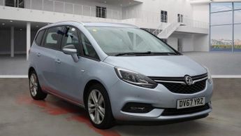 Vauxhall Zafira 1.4i Turbo SRi Nav Euro 6 5dr