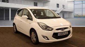 Hyundai IX20 1.6 Active Hatchback 5dr Petrol Auto Euro 5 (123 bhp)