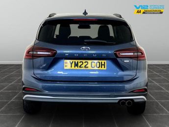 Ford Focus 1.0T EcoBoost MHEV Active Vignale Euro 6 (s/s) 5dr