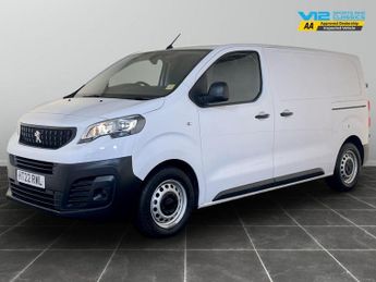 Peugeot Expert 1.5 BlueHDi 1000 Professional Premium Standard Panel Van MWB Eur